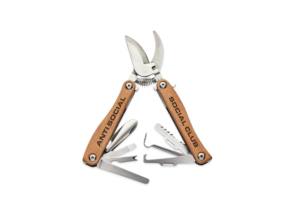 ANTI SOCIAL SOCIAL CLUB Trimmed Shears "Metal"