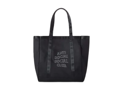 ANTI SOCIAL SOCIAL CLUB Reflective Tote "Black"