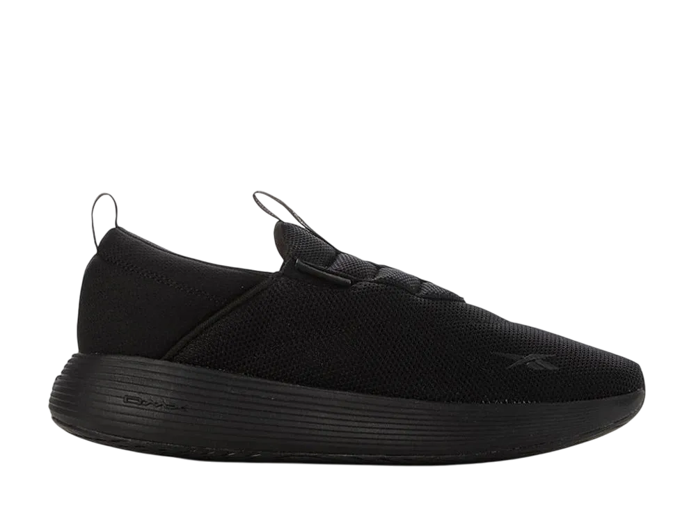 リーボック ディーエムエックス コンフォート スリッポン "ブラック"