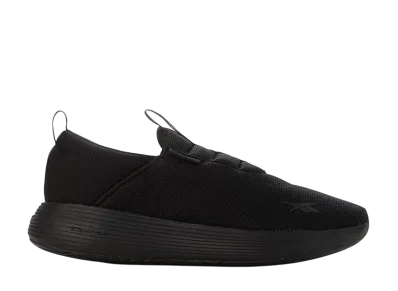 リーボック ディーエムエックス コンフォート スリッポン "ブラック"