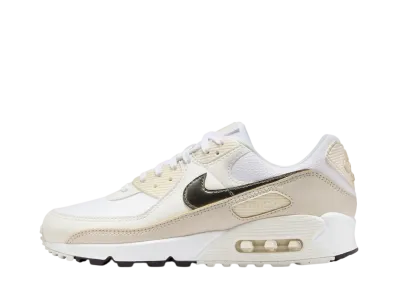 ナイキ ウィメンズ エアマックス90 "ホワイト/フラットピューター"