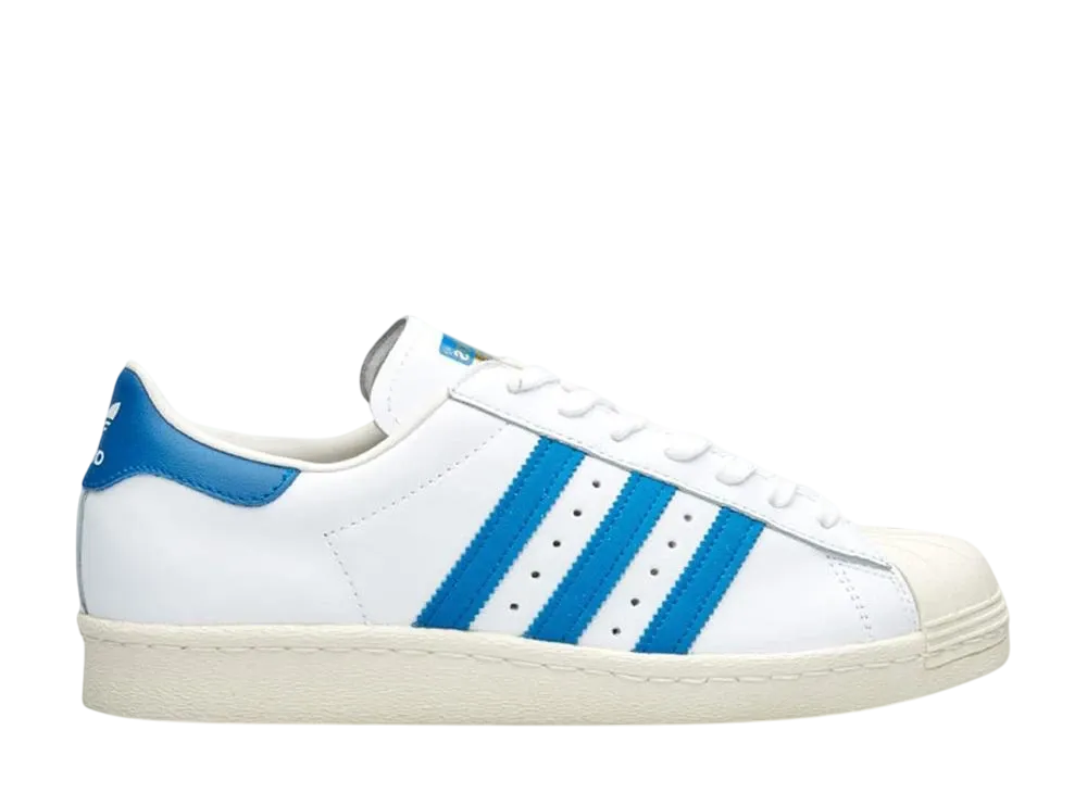 adidas Superstar 80s "White/Dark Royal/Chalk2"