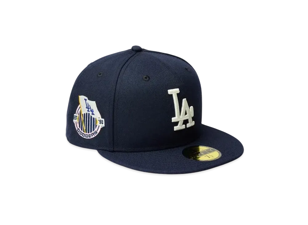 NEW ERA 59Fifty Sakura Pack Los Angeles Dodgers "Navy"