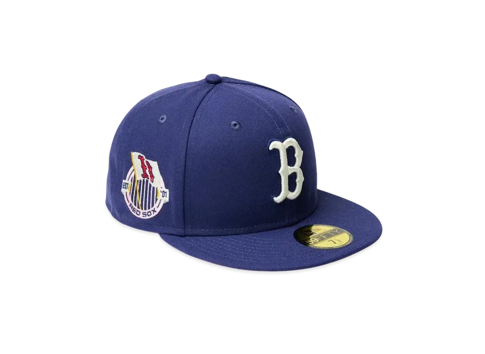 NEW ERA 59Fifty Sakura Pack Boston Red Sox "Light Navy"