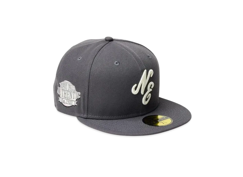 NEW ERA 59Fifty Sakura Pack Classic Logo "Graphite"
