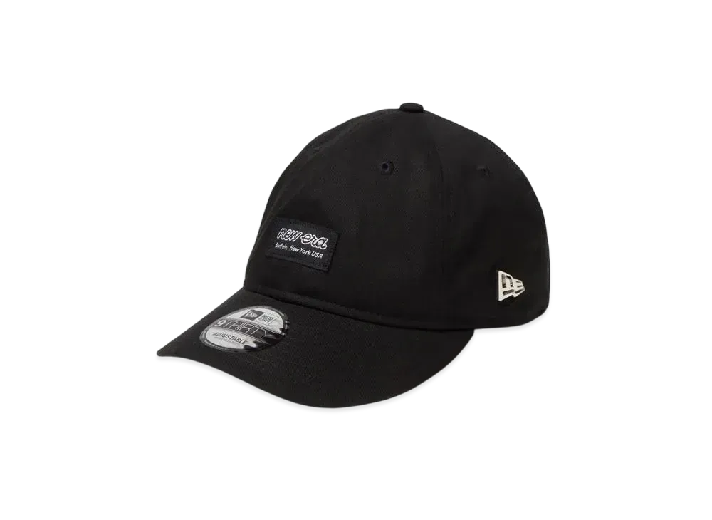 NEW ERA 9Thirty Metal Flag Black "Black/Silver"