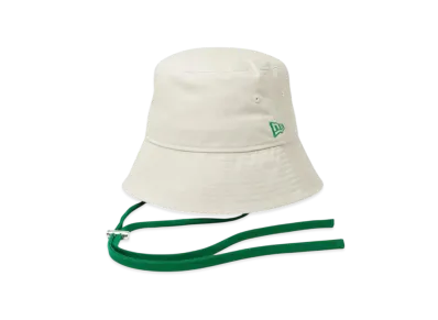 NEW ERA Bucket 01 Sailor Brim Cord Strap Bucket "Stone"