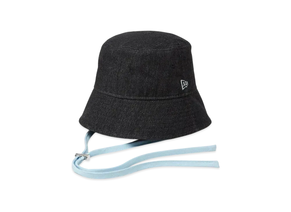 NEW ERA Bucket 01 Sailor Brim Cord Strap Bucket "Black"