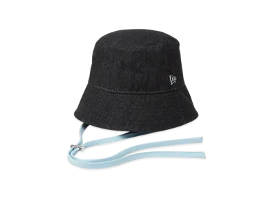 NEW ERA Bucket 01 Sailor Brim Cord Strap Bucket "Black"