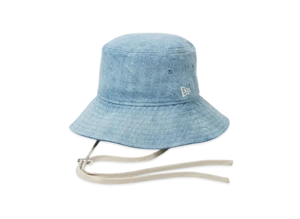 NEW ERA Bucket 03 Cord Strap Bucket "Washed Denim"