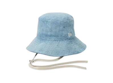 NEW ERA Bucket 03 Cord Strap Bucket "Washed Denim"