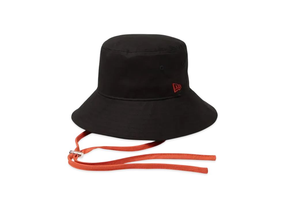 NEW ERA Bucket 03 Cord Strap Bucket "Black"