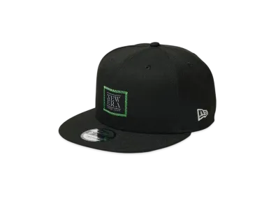 NEW ERA 9Fifty Woven Patch "Black"