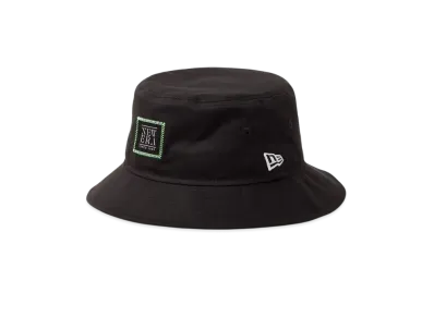NEW ERA Bucket 01 Woven Patch "Black"