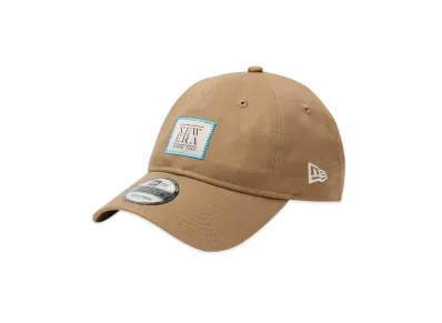 NEW ERA 9Twenty Woven Patch "Khaki"