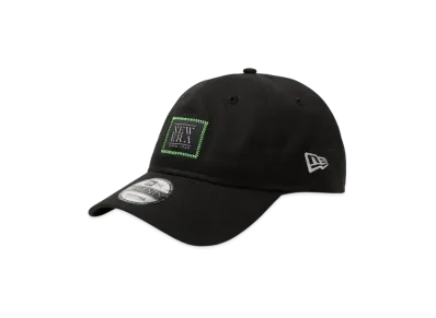 NEW ERA 9Twenty Woven Patch "Black"