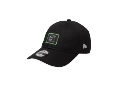 NEW ERA Youth 9Twenty Woven Patch "Black"