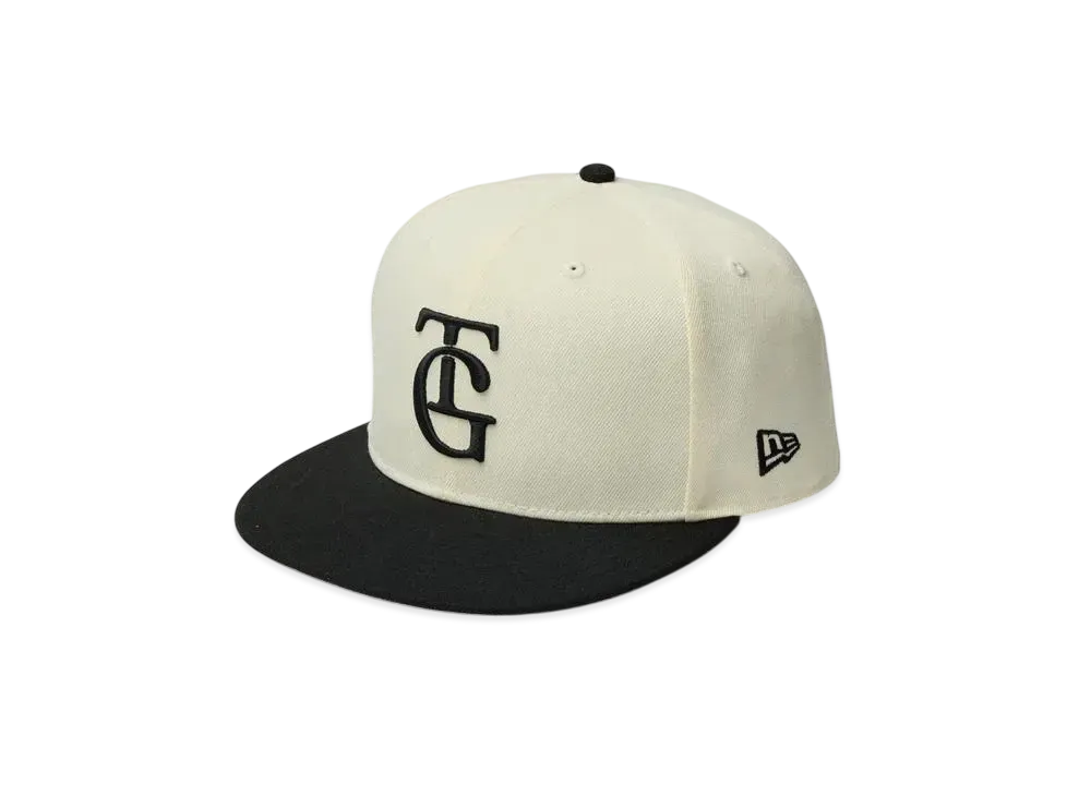 NEW ERA 59Fifty Yomiuri Giants Visitor "Chrome White/Black"