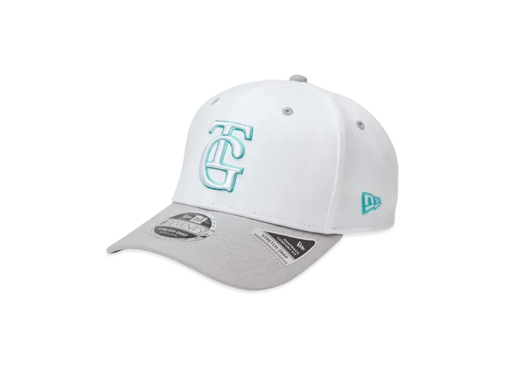 9SEVENTY 読売ジャイアンツ ビジター ホワイト グレーバイザー