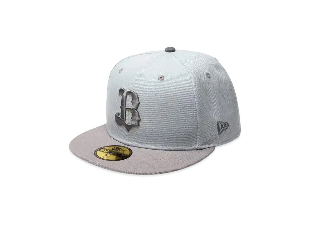 NEW ERA 59Fifty Orix Buffaloes "Snow Gray/Gray"