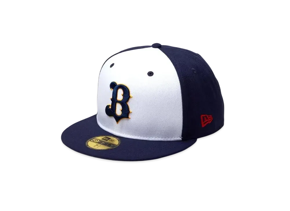 NEW ERA 59Fifty Orix Buffaloes "White/Light Navy"