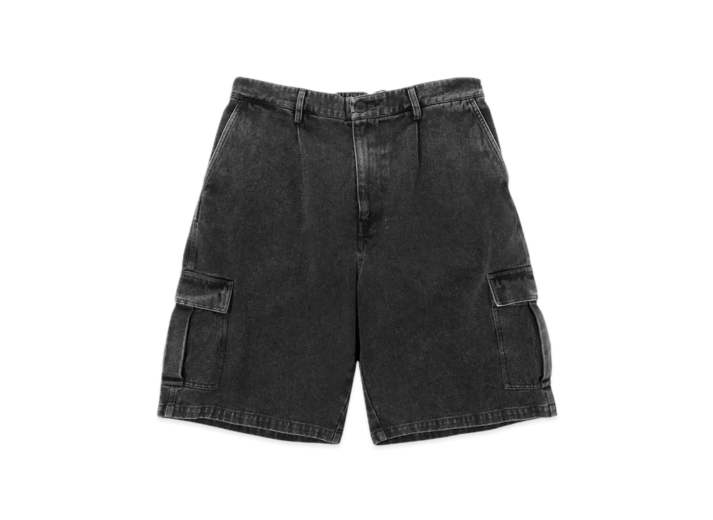 ハフ ペガサス カーゴ ショート "ブラック"