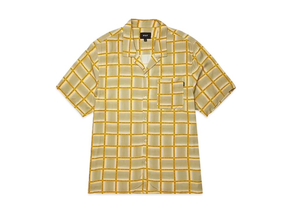 HUF Flynn Resort Shirt "Mustard"