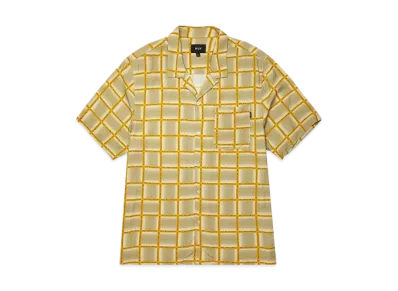 HUF Flynn Resort Shirt "Mustard"