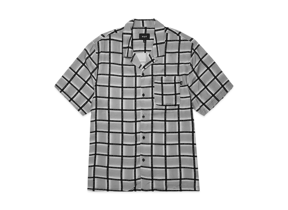 HUF Flynn Resort Shirt "Black"