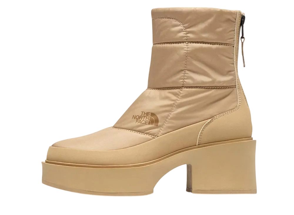 ザノースフェイス ウィメンズ カルミア ヌプシ ブーツ ウォータープルーフ "ケルプタン/ケルプタン" (NFW52474)