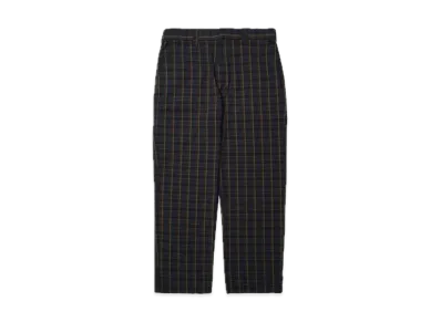 Supreme Work Pant "Navy Plaid"