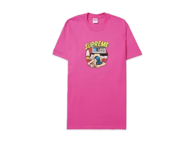 Supreme Bedroom Tee "Fuchsia"