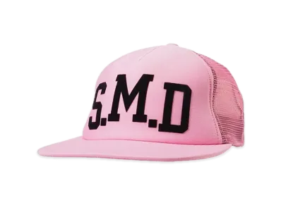 Supreme SMD Mesh Back 5-Panel "Pink"