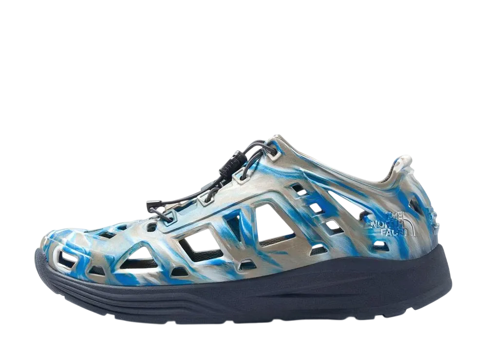 ザノースフェイス リアクティブ スニーカー "マーブルブルー/アーバンネイビー" (NF52451)