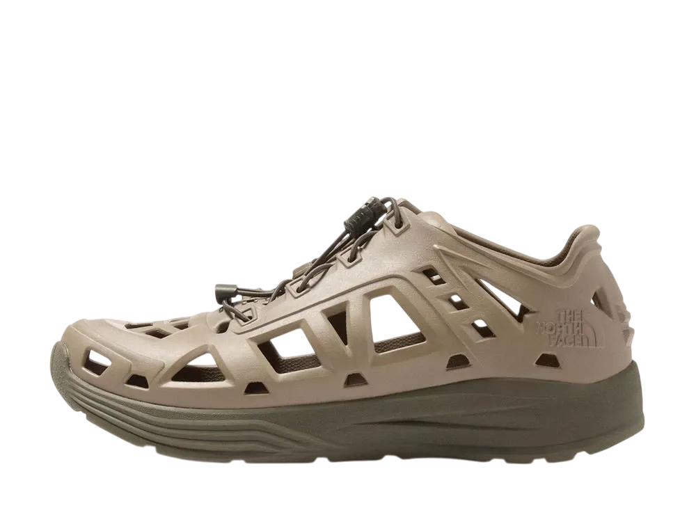 ザノースフェイス リアクティブ スニーカー "クラシックカーキ/ニュートープグリーン" (NF52451)