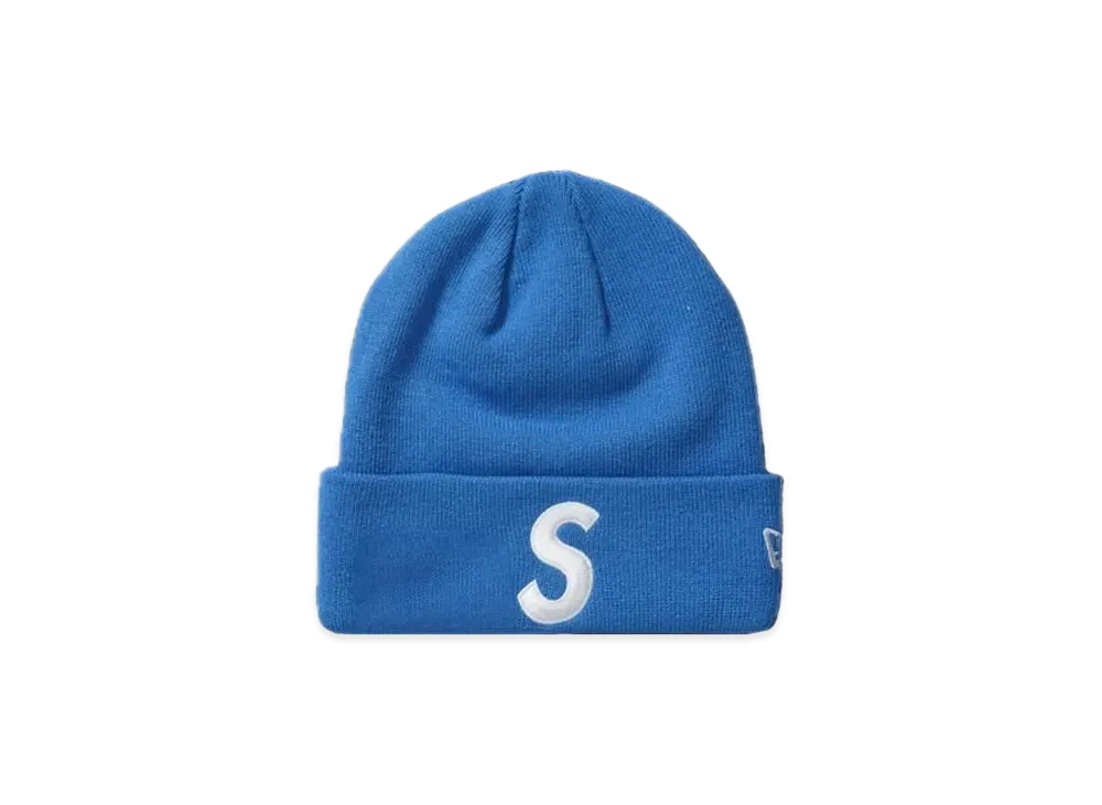 Supreme New Era S Logo Beanie 