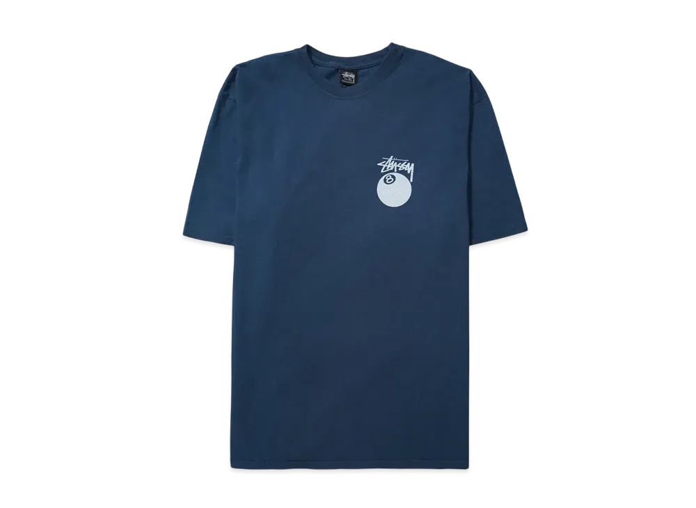 Stussy 8 Ball Tee Pigment Dyed "Navy"