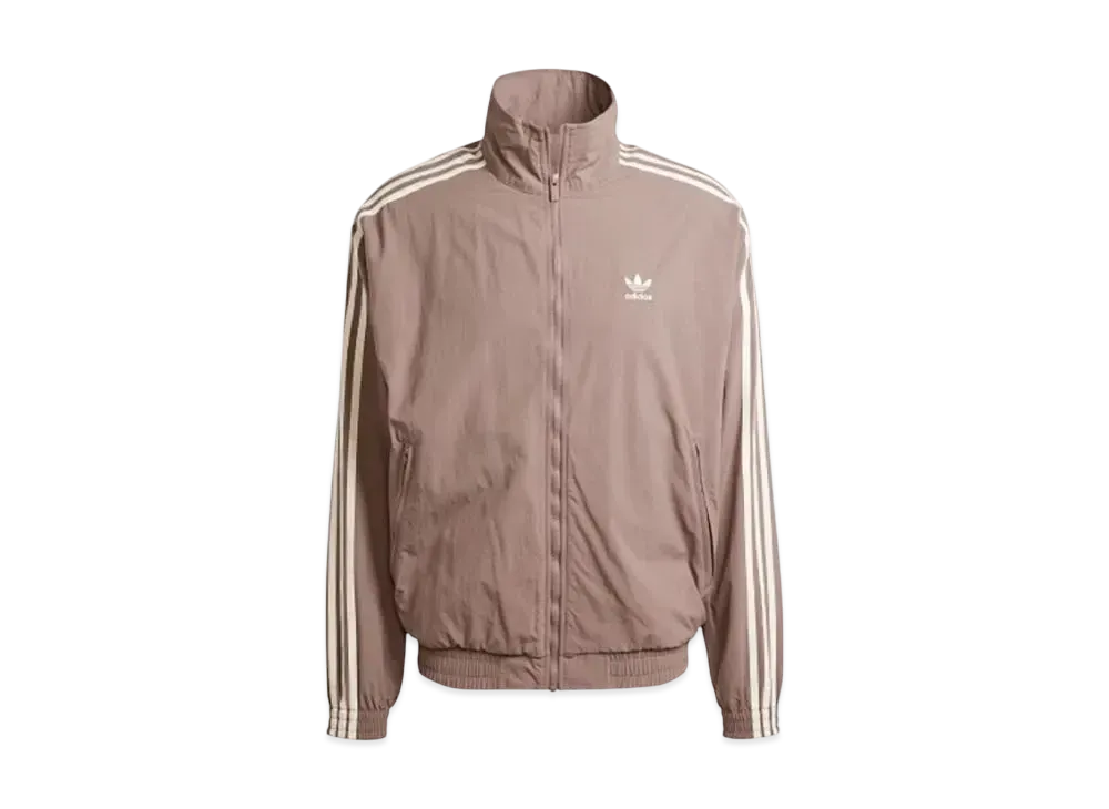adidas Woven Firebird Track Top "Trace Brown"
