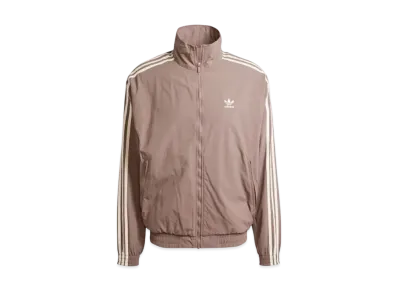adidas Woven Firebird Track Top "Trace Brown"