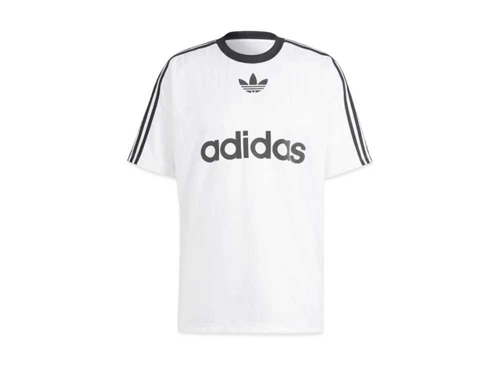 adidas Adicolor Short Sleeve T-Shirt "White/Black"