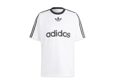 adidas Adicolor Short Sleeve T-Shirt "White/Black"