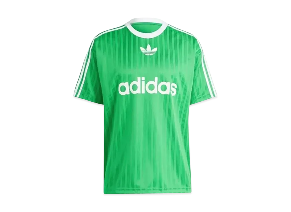 adidas Adicolor Short Sleeve T-Shirt "Green/White"