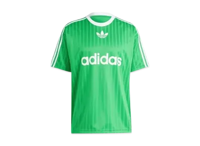 adidas Adicolor Short Sleeve T-Shirt "Green/White"