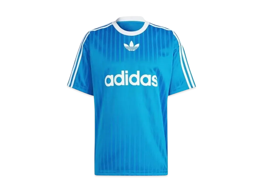 adidas Adicolor Short Sleeve T-Shirt "Blue Bird/White"