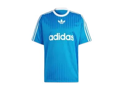 adidas Adicolor Short Sleeve T-Shirt "Blue Bird/White"