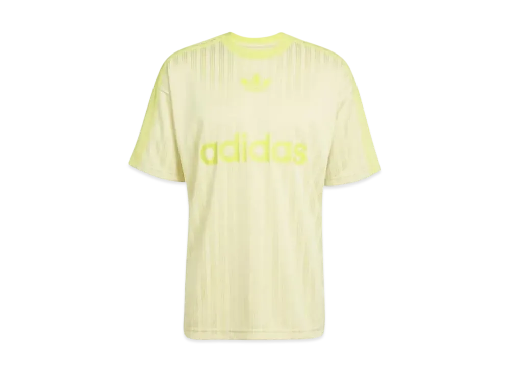 adidas Adicolor Short Sleeve T-Shirt "Powder Yellow"