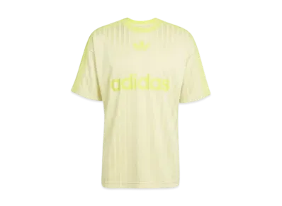 adidas Adicolor Short Sleeve T-Shirt "Powder Yellow"