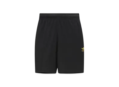 adidas SST Terry Shorts "Black/Gold Metallic"