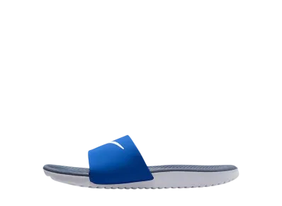 Nike GS Kawa Slide "Game Royal/Thunder Blue/White/White"