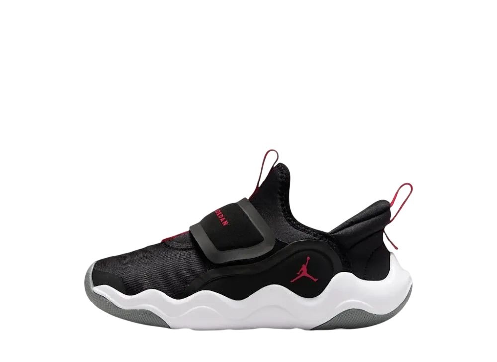 Nike PS Jordan 23/7.2 EasyOn "Black/Cool Grey/White/University Red"